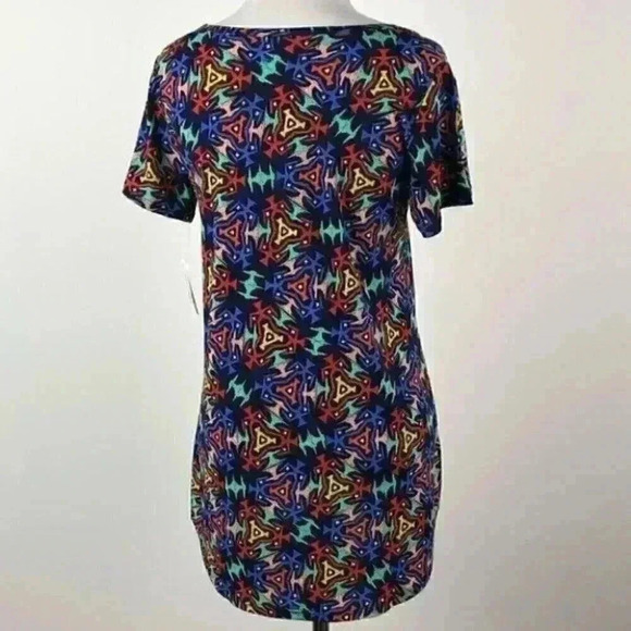 New Lularoe Classic T top sz XXS 00-0 retro tunic - Picture 5 of 11